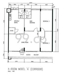 Blk 419 Fajar Road (Bukit Panjang), HDB 4 Rooms #295134251